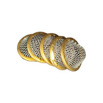 Sítka - Síťky do bongu a dýmky Gold Ring 15mm