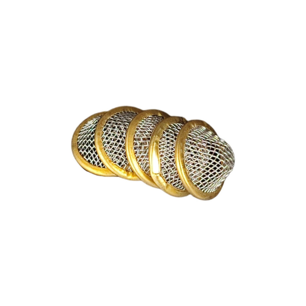 Sítka - Síťky do bongu a dýmky Gold Ring 15mm