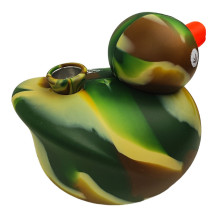 Silikonové bongo Kvak Piecemaker Camo