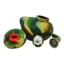 Silikonové bongo Kvak Piecemaker Camo