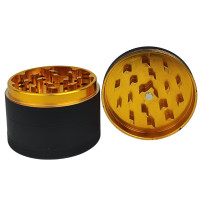 Grinder Drtička 4-dílná 63mm black&gold