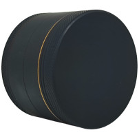 Grinder Drtička 4-dílná 63mm black&gold