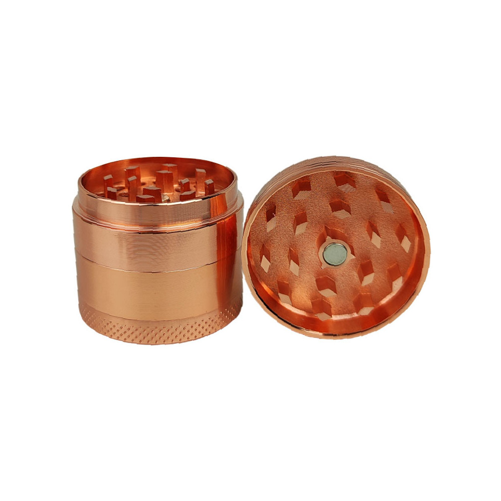 Grinder Drtička 4-dílná 40mm bronzová
