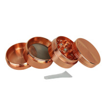 Grinder Drtička 4-dílná 40mm bronzová