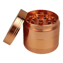 Grinder Drtička 4-dílná 40mm bronzová