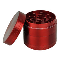 Grinder Drtička 4-dílná 40mm červená