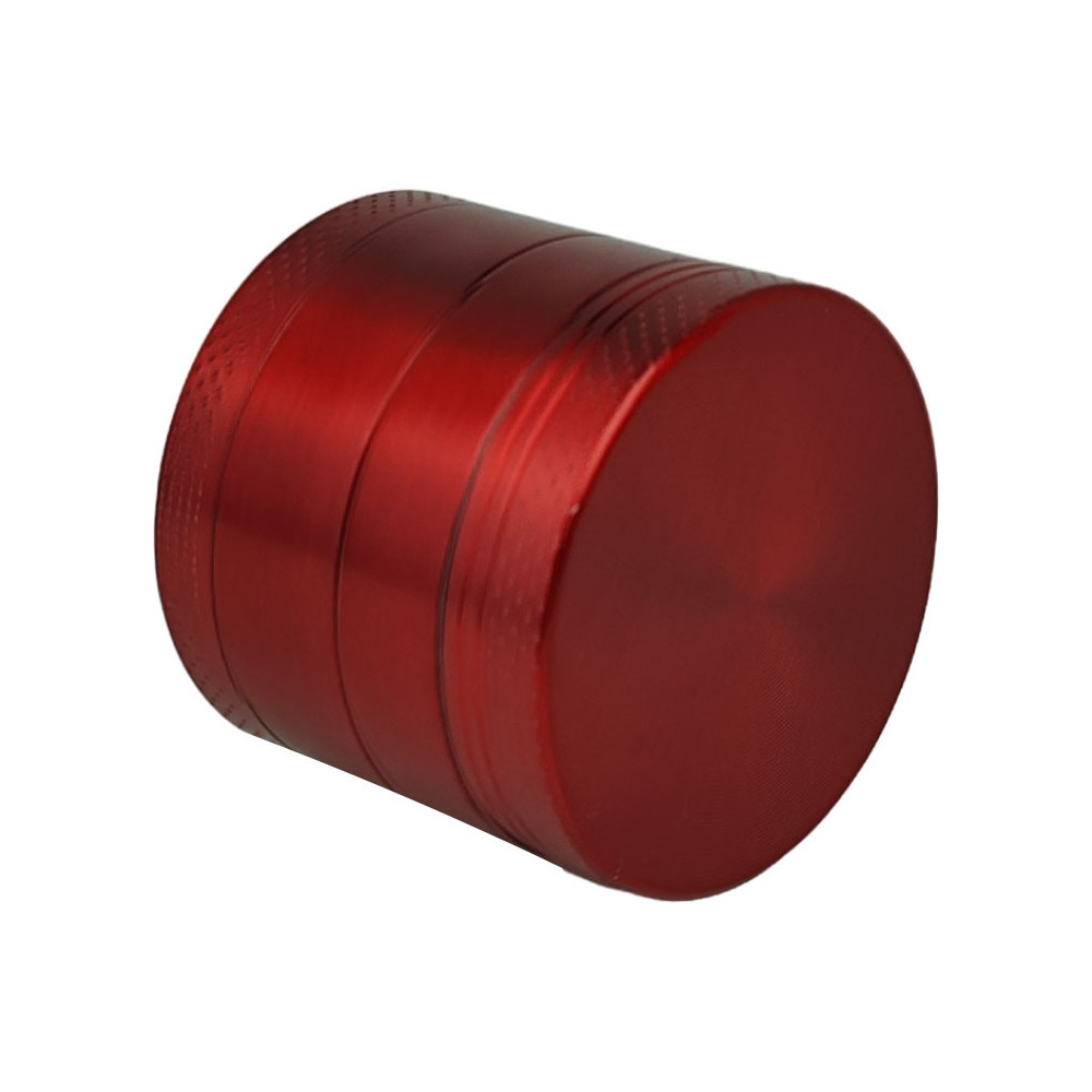 Grinder Drtička 4-dílná 40mm červená