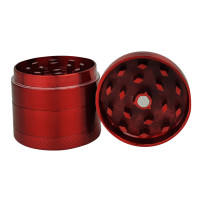 Grinder Drtička 4-dílná 40mm červená