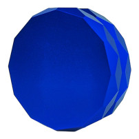 Drtička Grinder Alu 2-dílná 63mm Blue