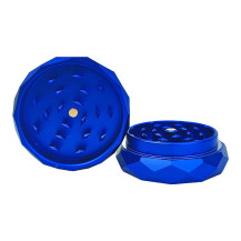Drtička Grinder Alu 2-dílná 63mm Blue