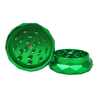 Drtička Grinder Alu 2-dílná 63mm Green