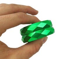 Drtička Grinder Alu 2-dílná 63mm Green