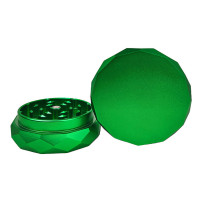 Drtička Grinder Alu 2-dílná 63mm Green