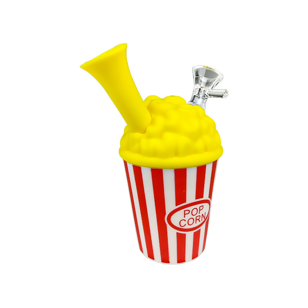 Bong Bucket Popcorn silikon 15cm