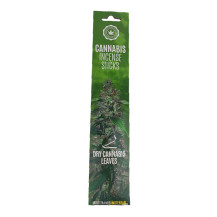 Cannabis Incense Sticks - Dry Cannabis Leaves