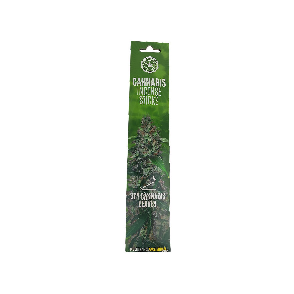 Cannabis Incense Sticks - Dry Cannabis Leaves
