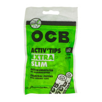 Filtry OCB uhlíkové Extra Slim 50ks