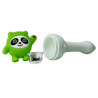 Silikonová šlukovka Panda