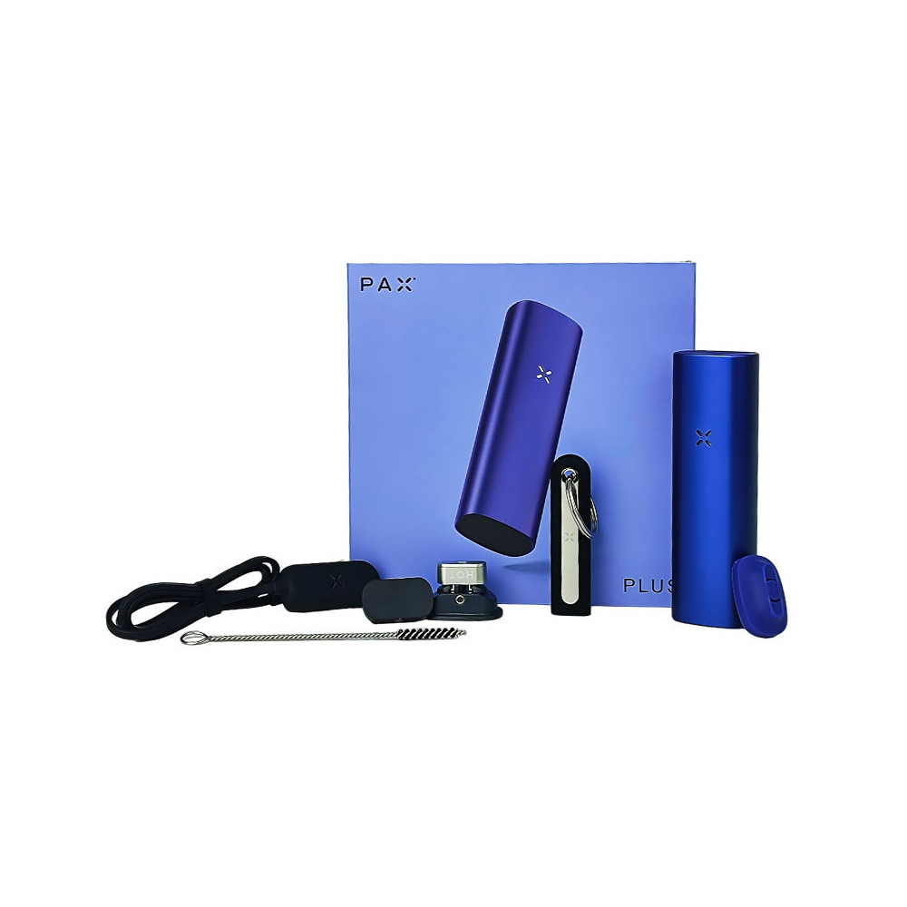 Vaporizér PAX Plus matný modrý komplet kit