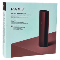 Vaporizér PAX 3 červený - v krabici