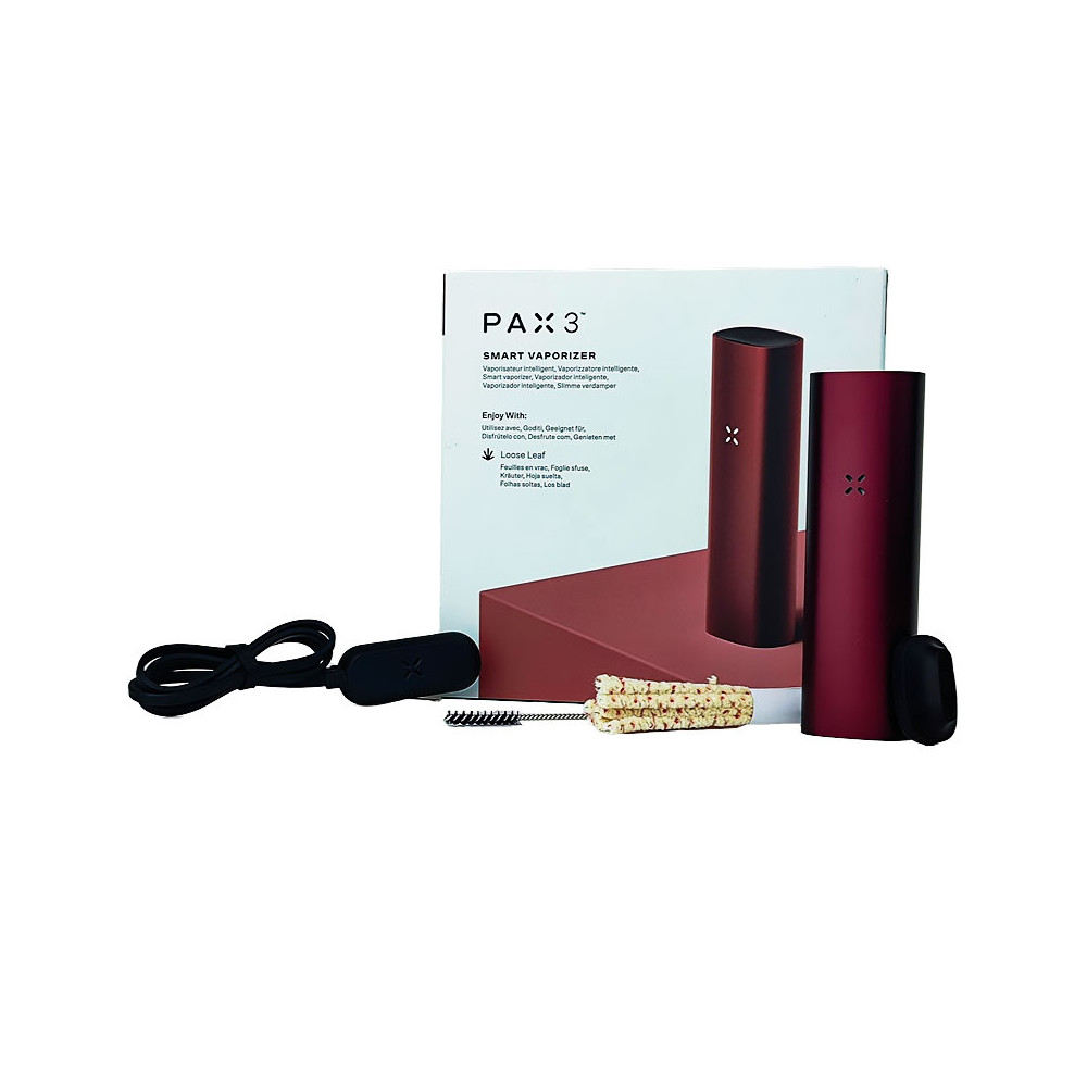 Vaporizér PAX 3 červený