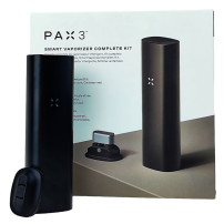 Vaporizér PAX 3 Černý komplet