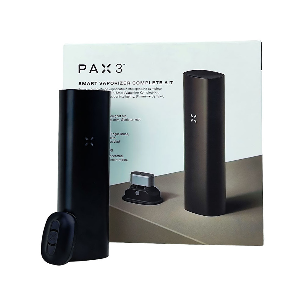 Vaporizér PAX 3 Černý komplet