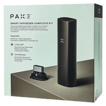 Vaporizér PAX 3 Černý komplet