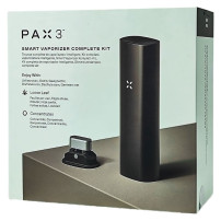 Vaporizér PAX 3 Černý komplet