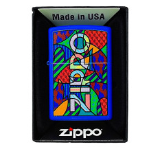 Zapalovač Zippo Colorful Royal Blue Matt