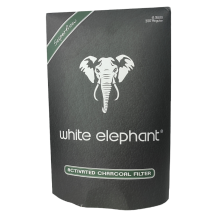 Dýmkové Filtry Activ Elephant 9mm 250ks | Bongoshop.sk