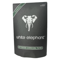 Dýmkové Filtry Activ Elephant 9mm 250ks | Bongoshop.sk