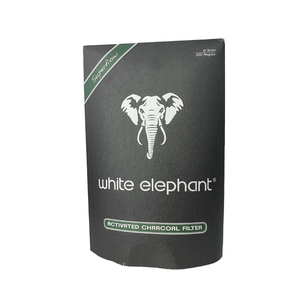 Dýmkové Filtry Activ Elephant 9mm 250ks | Bongoshop.sk
