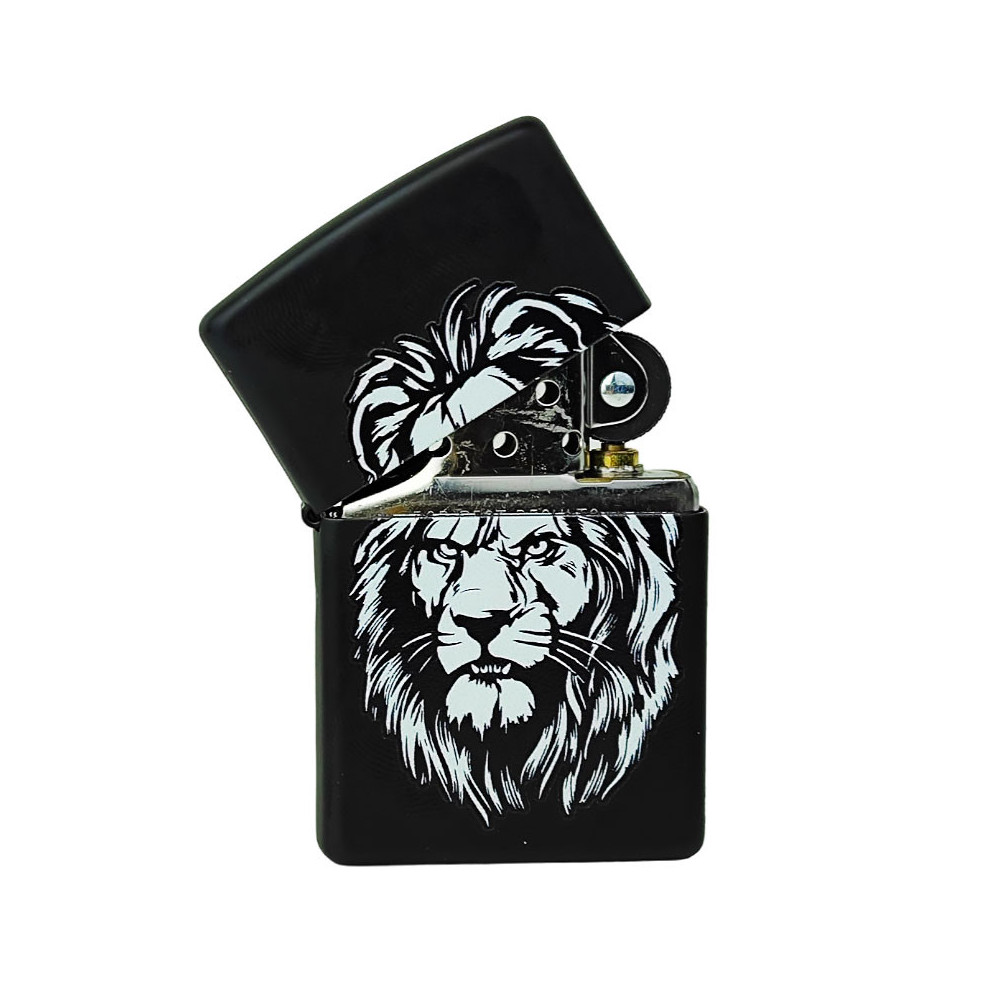 Zapalovač Zippo Lion Black&White