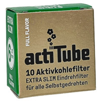Filtry ActiTube Xtra Slim 6mm 10ks