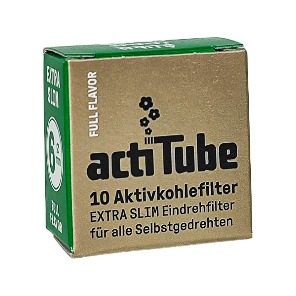 Filtry ActiTube Xtra Slim 6mm 10ks