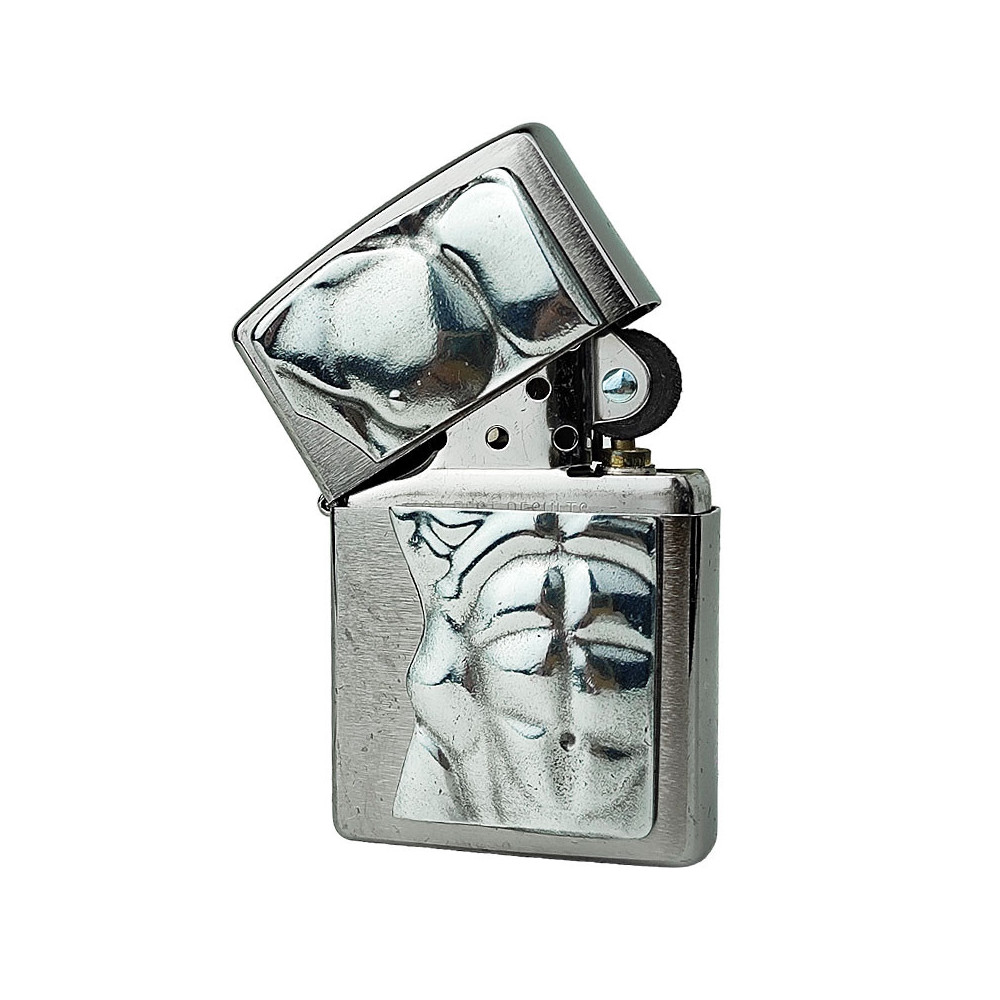 Zapalovač Zippo Man Torso 3D