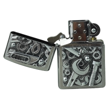 Zapalovač Zippo Screws & Tools 3D