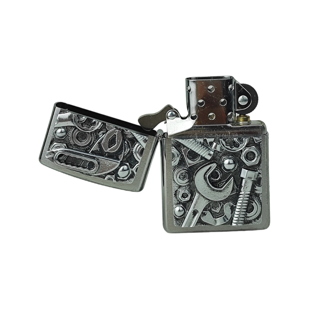 Zapalovač Zippo Screws & Tools 3D