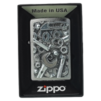 Zapalovač Zippo Screws & Tools 3D