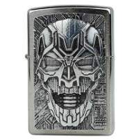 Zapalovač Zippo Technic Skull Trick