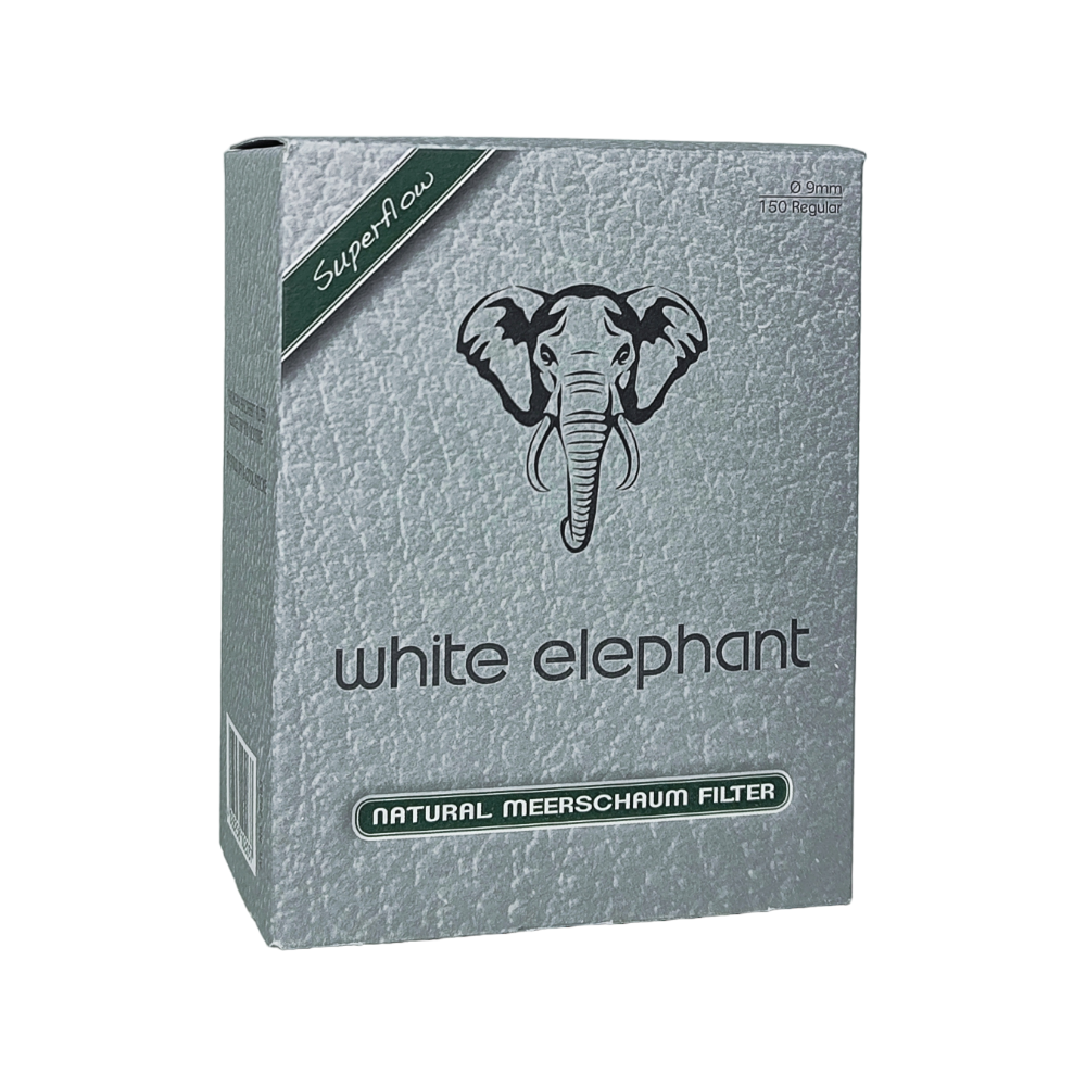 Filtry Elephant Meerschaum 9mm / 150ks