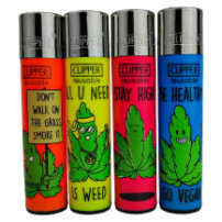Zapalovač Clipper Série RISE UP 1 po 4 kusy