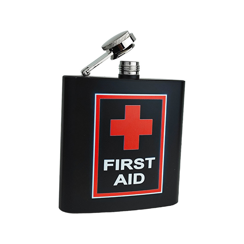 Ploskáčka na destilát First Aid