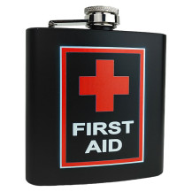 Ploskáčka na destilát First Aid