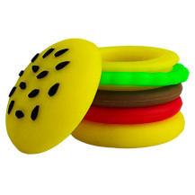 Dreambox Silicon Jar - Hamburger | Bongoshop.sk