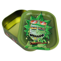 Roll Tray Box Green Rick 18x14x5cm