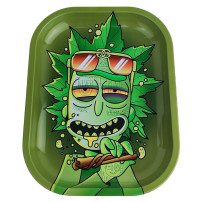 Roll Tray Box Green Rick 18x14x5cm