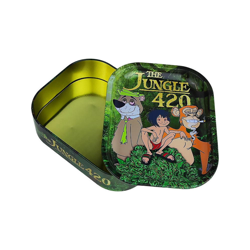 Roll Tray Box The Jungle 420 18x14x5cm