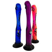 Acryl Bong Scorpio mixed